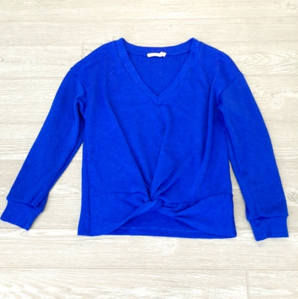 3 for $20 CSC Studio womens blue cover up blouse